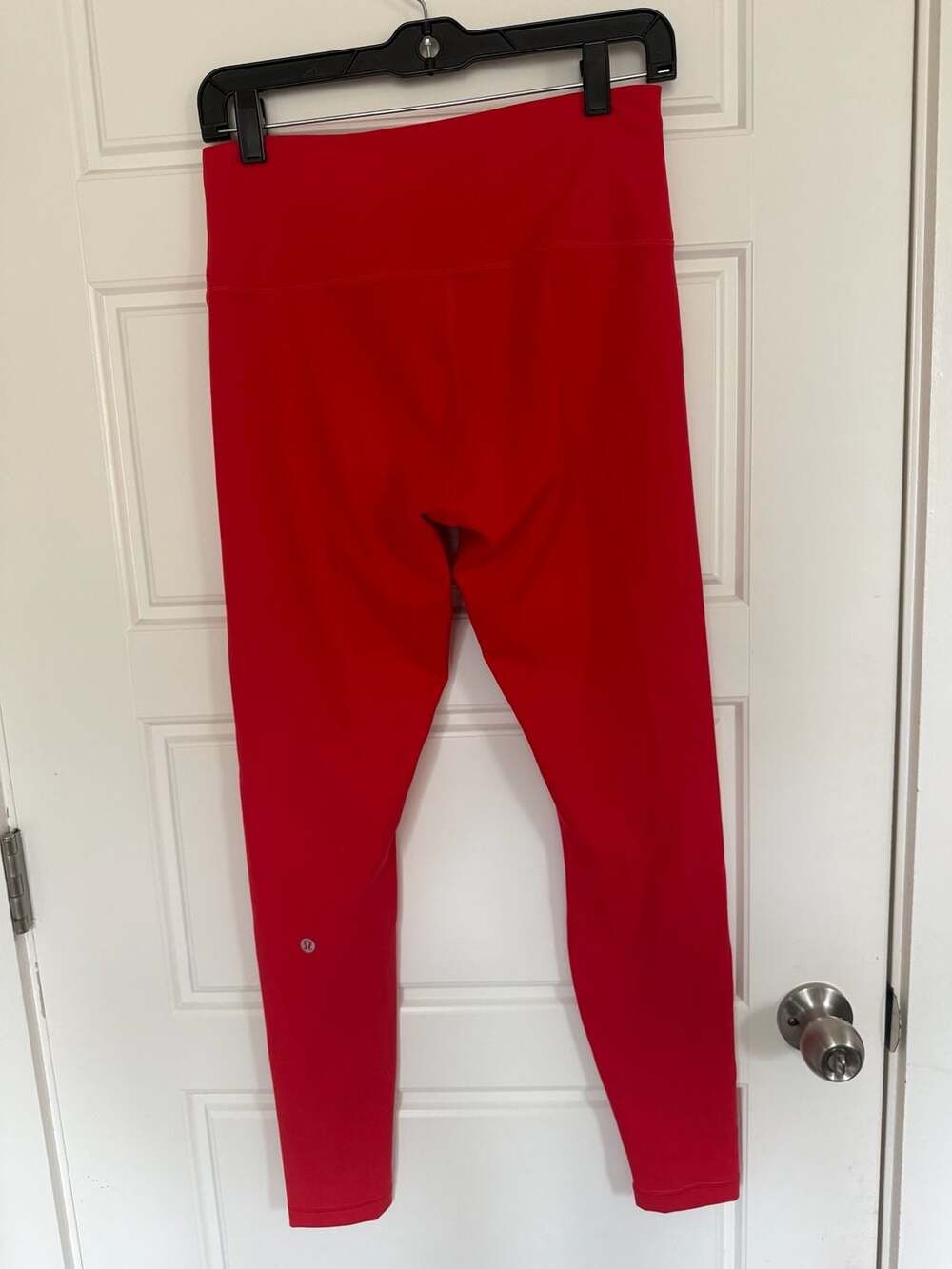 Lululemon Fast and Free High-Rise Tight with Pockets, Dark Red - Picture 3 of 5